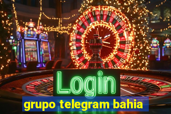 grupo telegram bahia